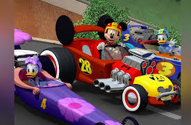 Mickey and the Roadster Racers Volume 1: Mickey's Wild Tire! / Sittin' Kitty