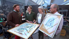 Gull på markedsplassen