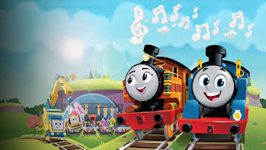 8:10 AM: Thomas & Friends: Sodor Sings Together | Channel 5 | 4/5 2026