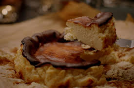 Nigella Lawson's Cook, Eat, Repeat: Basque Cheesecake