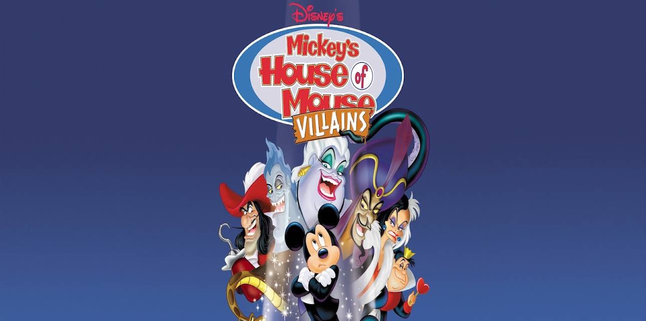 Mickey's House Of Villains (2002)