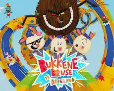 Bukkene Bruse på badeland