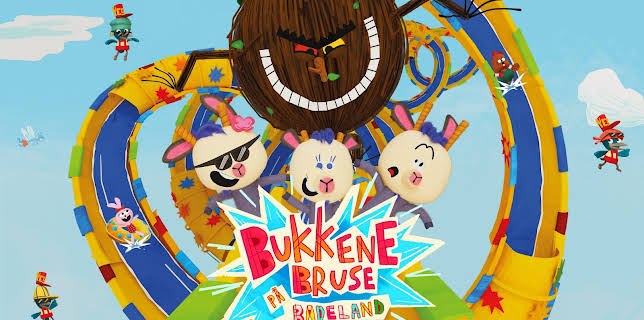 15:00: Bukkene Bruse på badeland | NRK Super | 1/3 2026