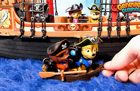 Genevieve's Playhouse: Pirate Adventure with Paw Patrol