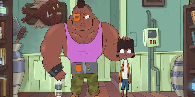 8:40 AM: The Strange Chores (S2) | CBBC | 12/2 2025