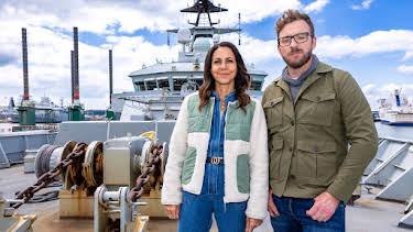 1:10 PM: Warship: Life in the Royal Navy (S1 E1) (S1) | Channel 5 | 9/13 2026