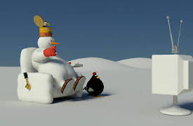 Albi the Snowman: Albi Wants A TV