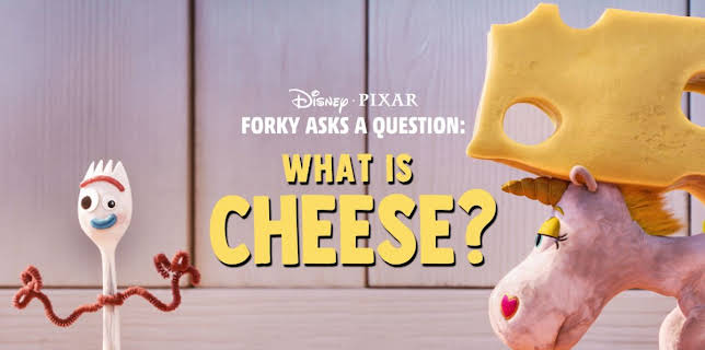 Forky Asks a Question: What is Cheese? (2020)