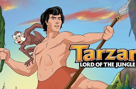 Tarzan, Lord Of The Jungle: The Complete First Season: Tarzan And The City Of Gold