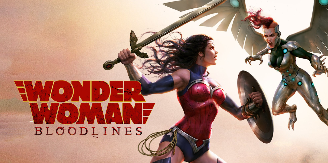 Wonder Woman: Bloodlines (2019)