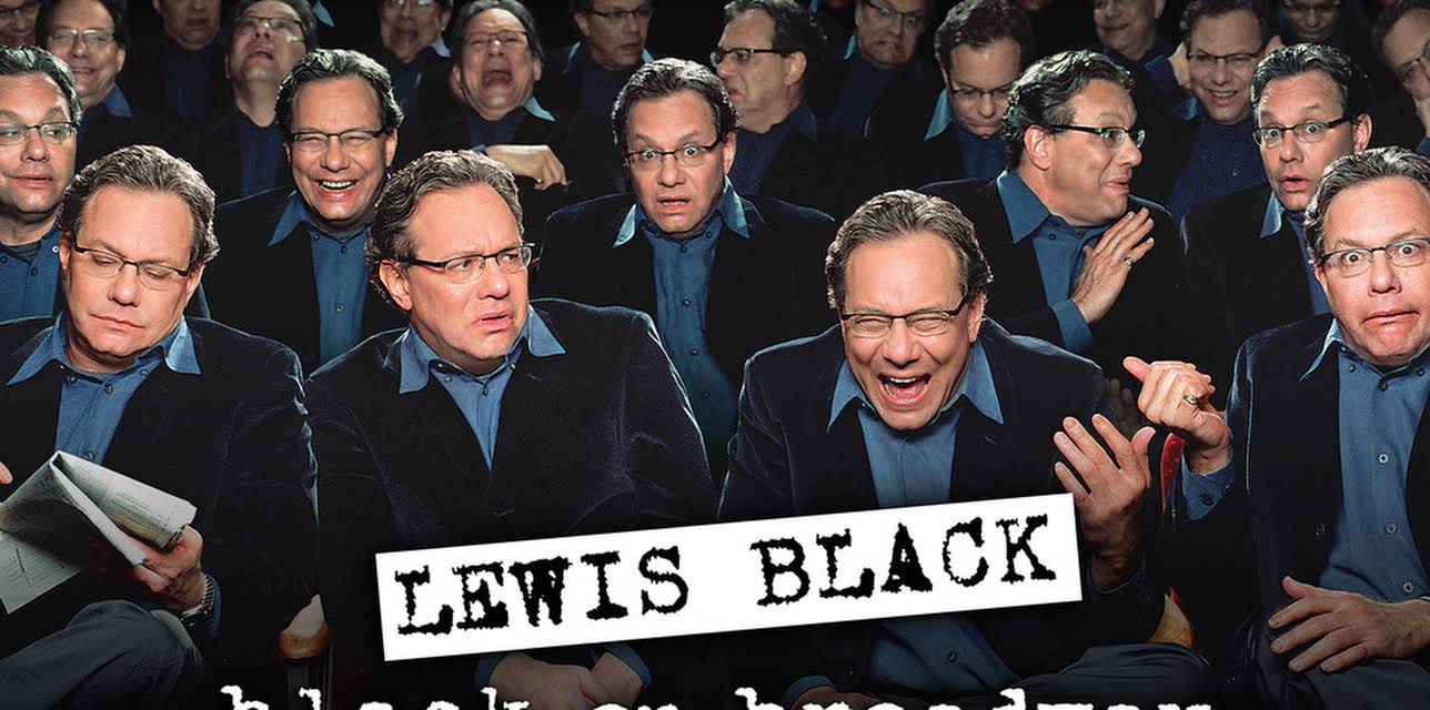 Lewis Black: Black on Broadway (2004)