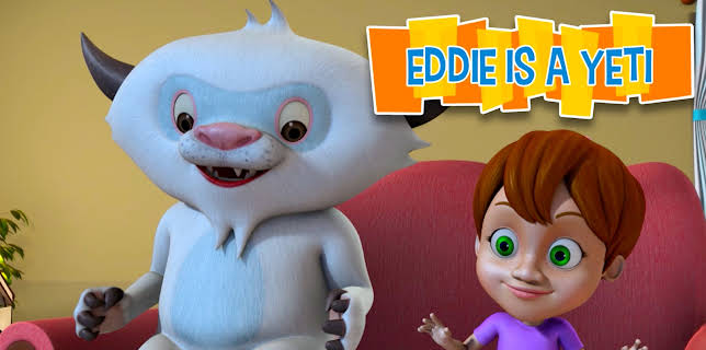 Eddie is a Yeti