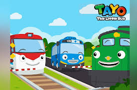 Tayo's Beep Beep Show: We are going to the train station