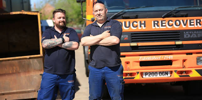 11:30: LKW-Bergung extrem | ProSieben Maxx | 12/7 2025