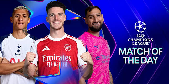 10:40 PM: UEFA Champions League | BBC One Scotland | 1/21 2026