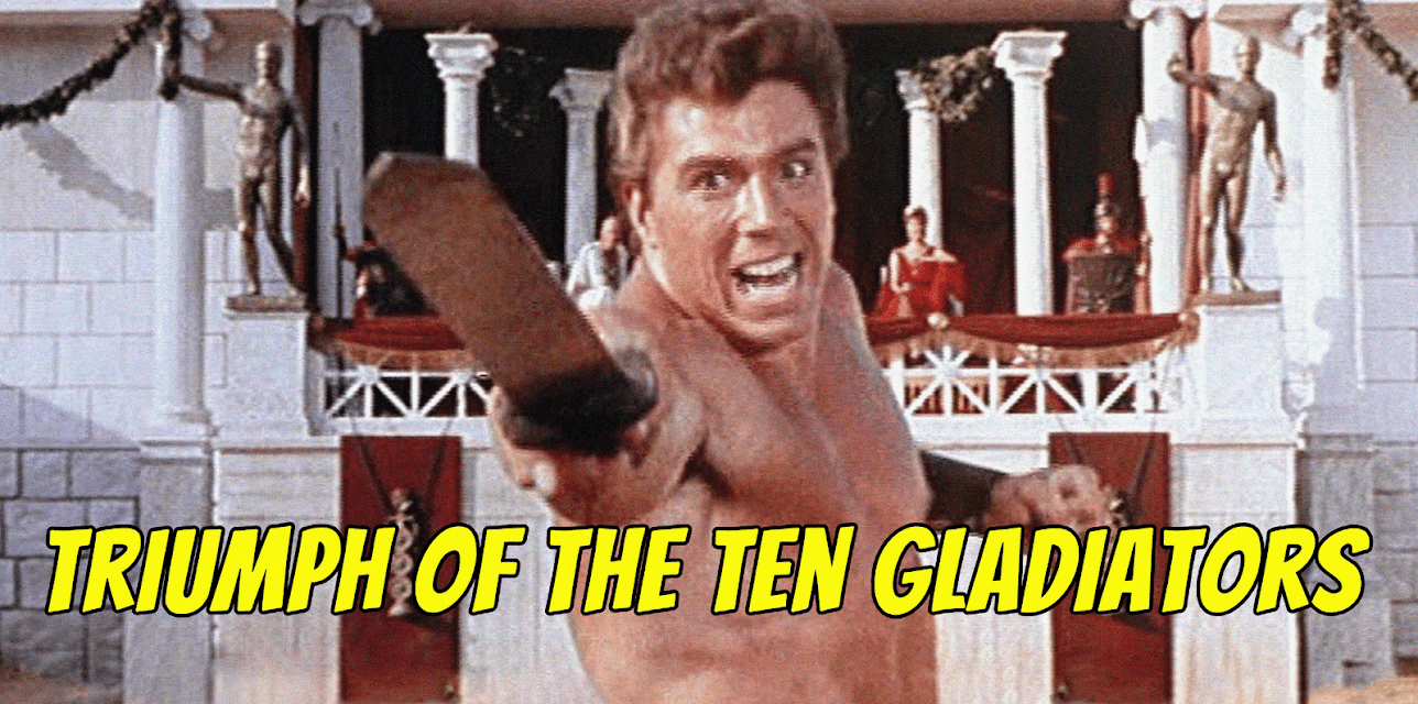 Triumph of the Ten Gladiators (1964)