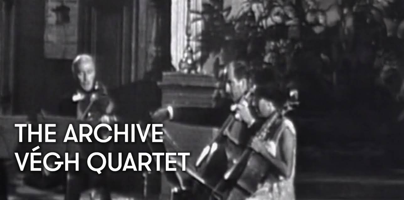The Archive - Végh Quartet (2010)