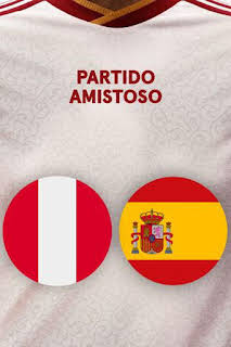 03:45: Partidos previos al Mundial (T2026): Perú - España | Paramount Channel | 6/9 2026
