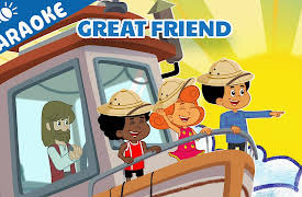 3 Little Words: Living An Adventure: Great Friend: KARAOKE