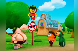 Boing: The Play Ranger: Litter Monster On the Loose