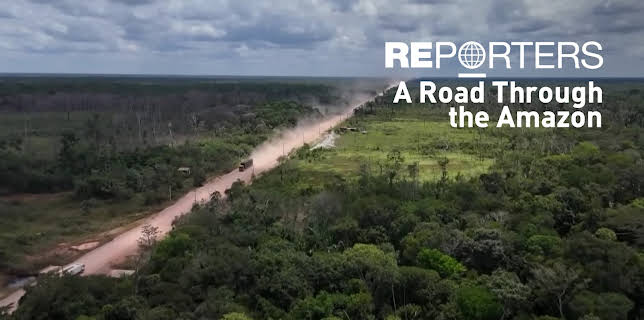 Reporters: A Road Through the Amazon (2025)
