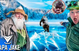 Papa Jake: Papa Jake Hunts Bigfoot With an Expert!