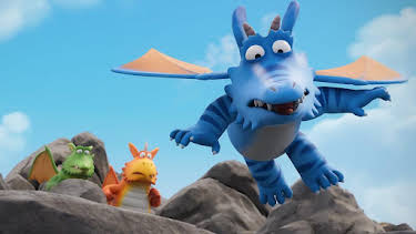 4:45 PM: Zog (S1) | Cbeebies | 10/11 2026