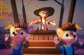 The Secrets of Honey Hills: Hoglets Kidnapping