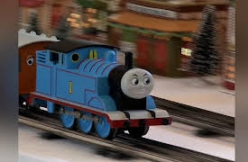 Lots & Lots of Christmas Trains: Thomas Christmas Toy