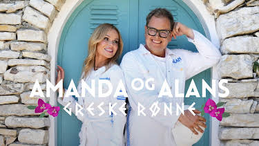 20:30: Amanda og Alans greske rønne: Fra låve til luksus | NRK 1 | 6/3 2026