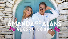 Amanda og Alans greske rønne: Kjøkkenkaos