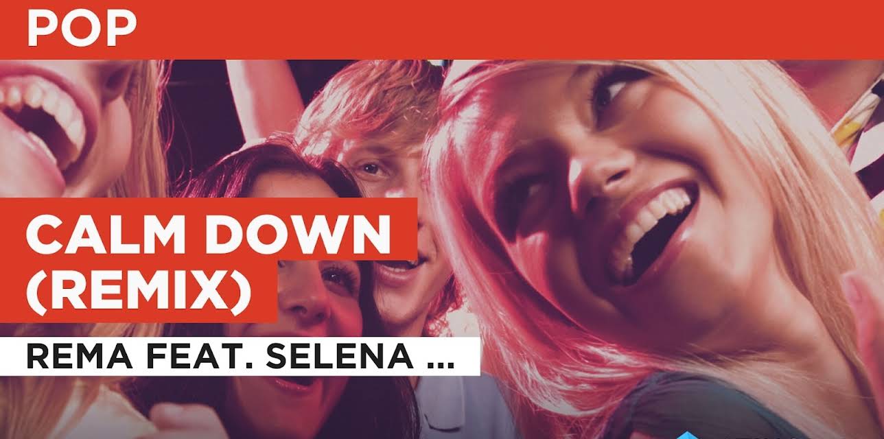 Calm Down (remix) in the Style of Rema feat. Selena Gomez (2022)
