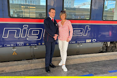 15:30: Mit dem Nachtzug nach Venedig | 3SAT | 5/27 2026