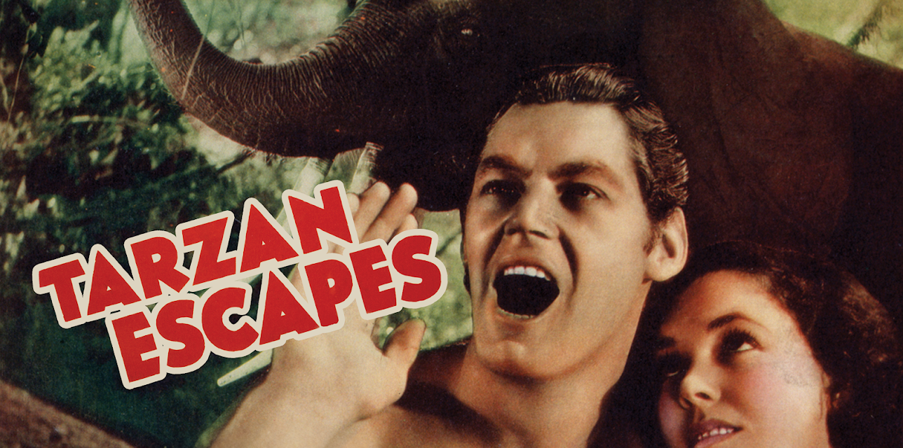 Tarzan Escapes (1936)