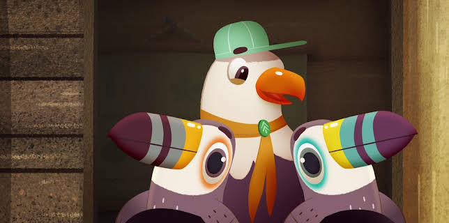 12:05: Odo: Luringane | NRK Super | 1/13 2026