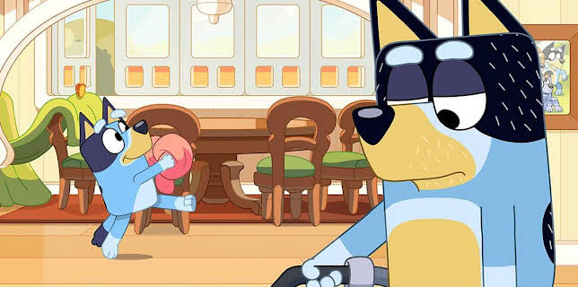 9:30 AM: Bluey (S3) | Cbeebies | 12/21 2025