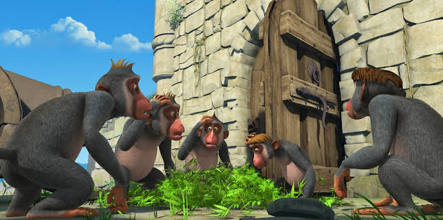 09:45: Jungelboken: Apenes tårn | NRK Super | 1/26 2026