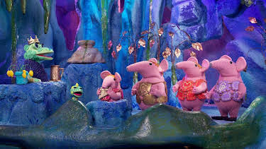 6:00 PM: Clangers (S1) | Cbeebies | 7/13 2026