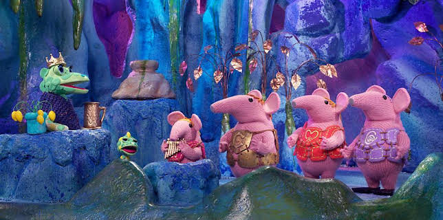 5:55 PM: Clangers (S1) | Cbeebies | 2/17 2026