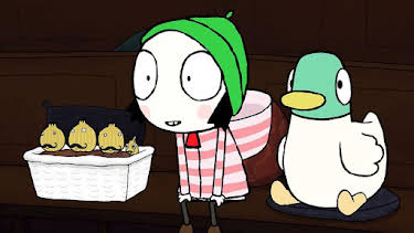 5:50 PM: Sarah & Duck (S3) | Cbeebies | 10/14 2026
