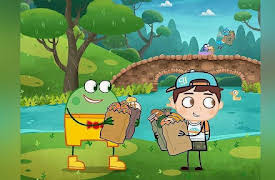 Hogie the Globehopper: Hogie goes to San Francisco