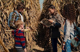 Mystery League, Season 1: Crop Circle Mystery Part 1/Crop Circle Mystery Part 2