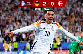 Eurocopa Clips season-2024: Alemania vs Dinamarca - 29 de junio