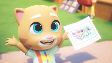 3:45 PM: Talking Tom Heroes: Suddenly Super (S1) | Cbeebies | 4/12 2026