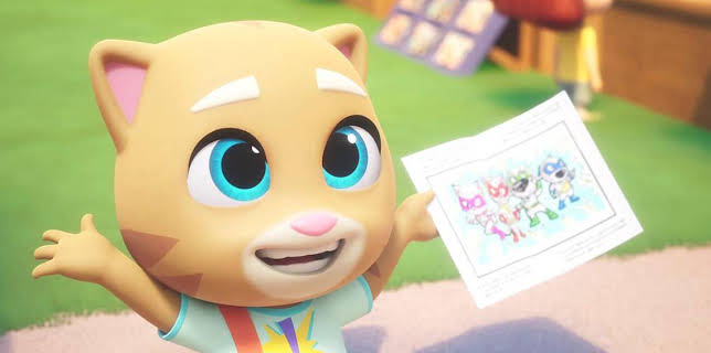 11:35 AM: Talking Tom Heroes: Suddenly Super (S1) | Cbeebies | 12/7 2025