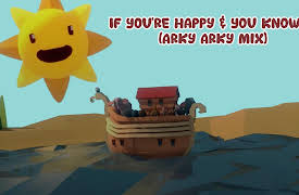 Listener Kids (Sing & Dance!): If You’re Happy & You Know It (Arky Arky Mix)
