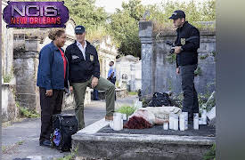 NCIS: New Orleans, Season 1: Master of Horror