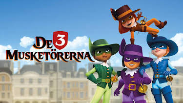 19:45: De tre musketörerna | Barnkanalen | 3/29 2026