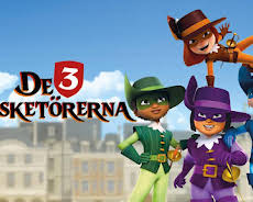 De tre musketörerna