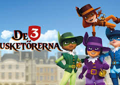 De tre musketörerna